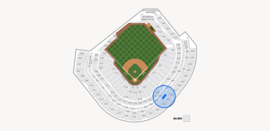 Daikin Park Seating Chart