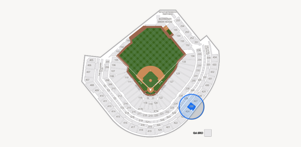 Daikin Park Seating Chart
