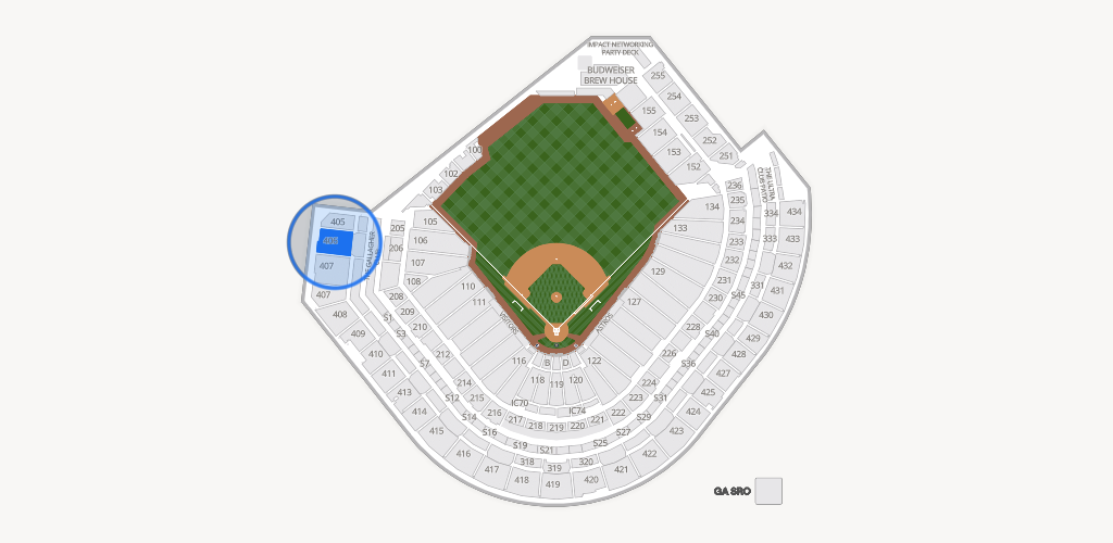 Daikin Park Seating Chart