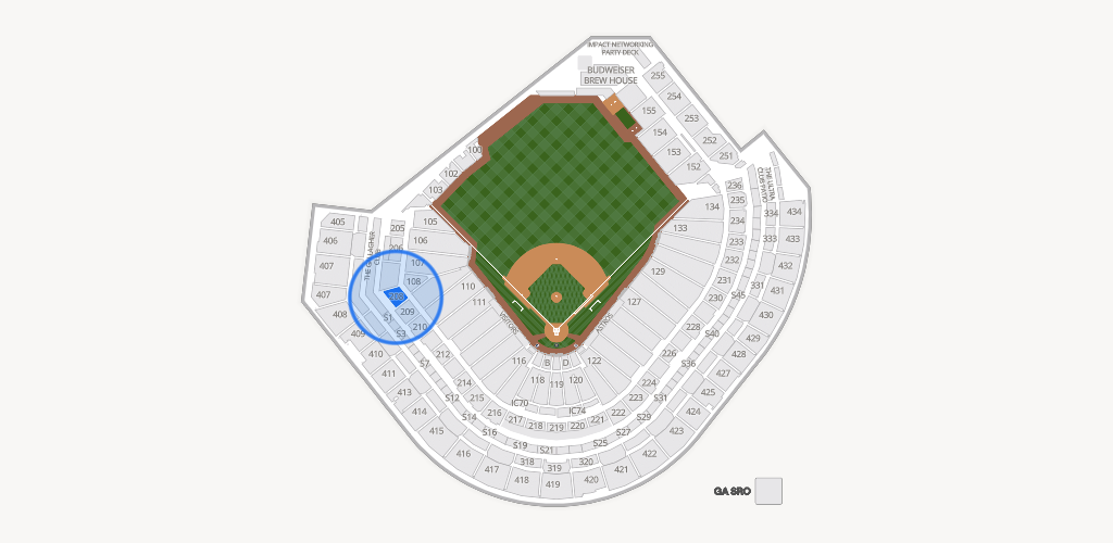 Daikin Park Seating Chart