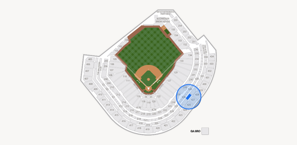 Daikin Park Seating Chart