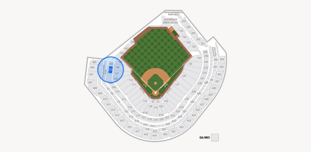 Daikin Park Seating Chart