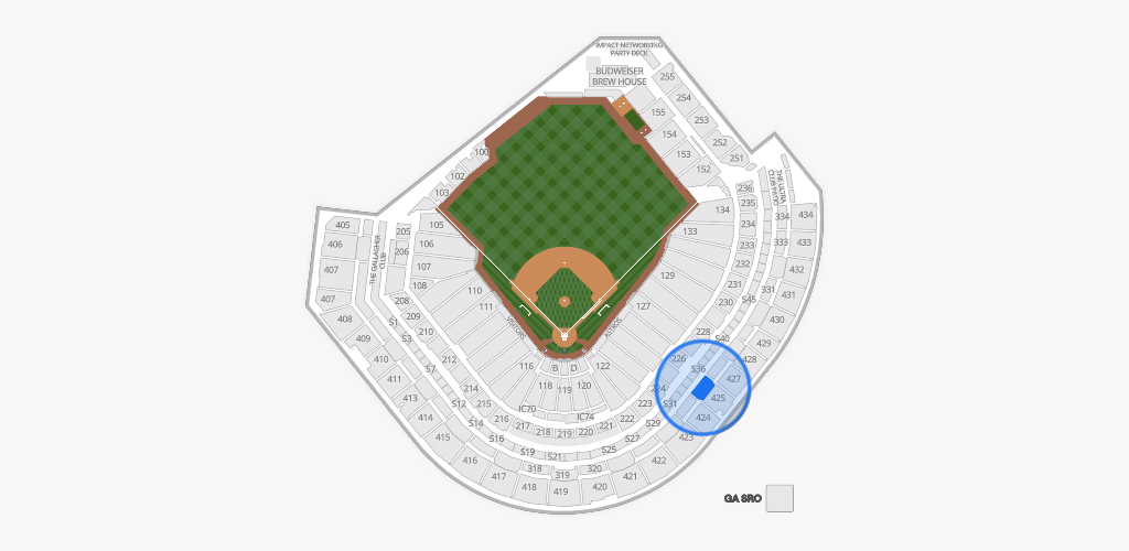 Daikin Park Seating Chart