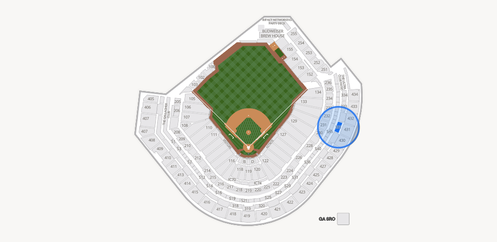 Daikin Park Seating Chart