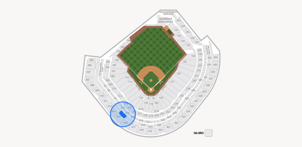 Daikin Park Seating Chart