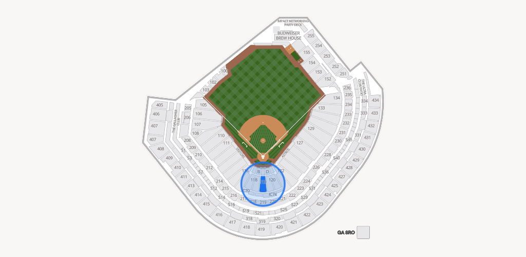 Daikin Park Seating Chart