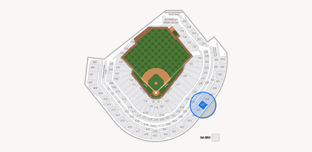 Daikin Park Seating Chart