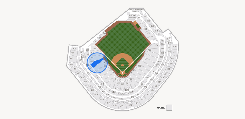 Daikin Park Seating Chart