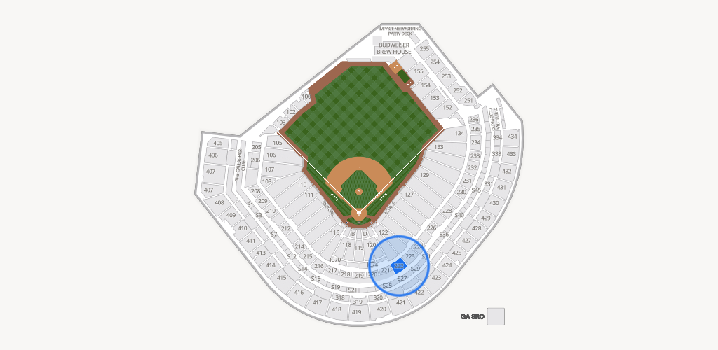 Daikin Park Seating Chart