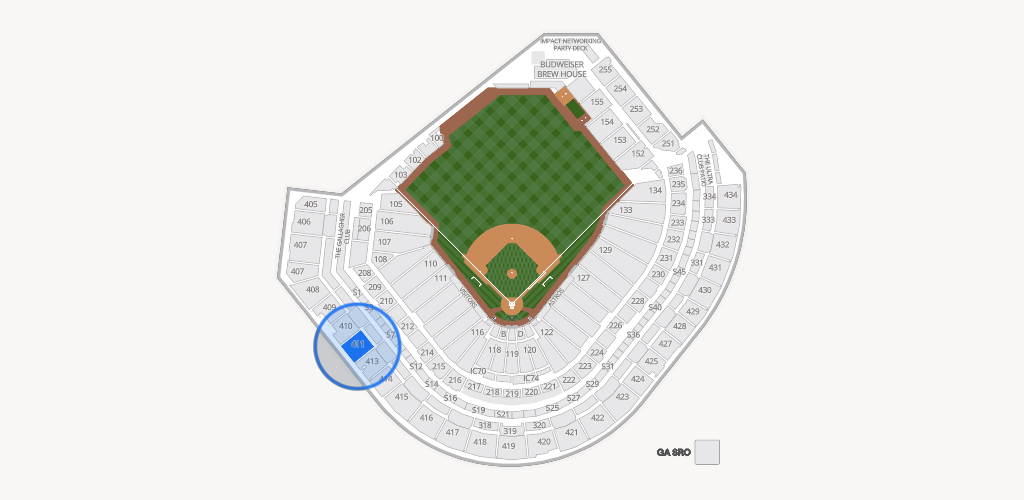 Daikin Park Seating Chart