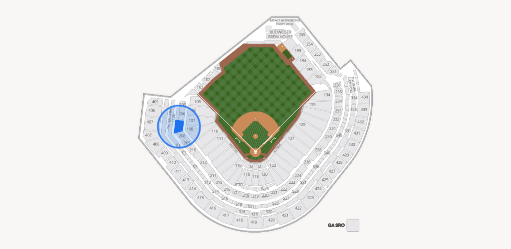 Daikin Park Seating Chart