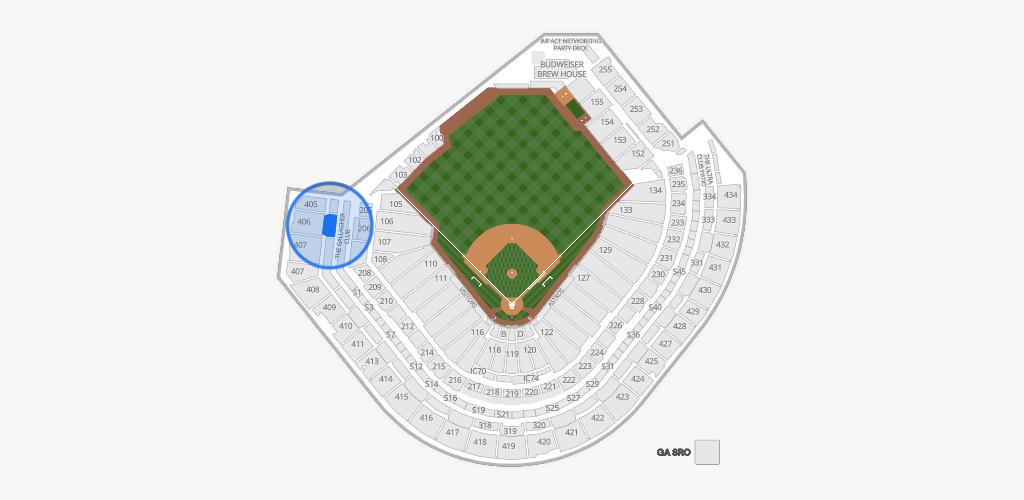 Daikin Park Seating Chart