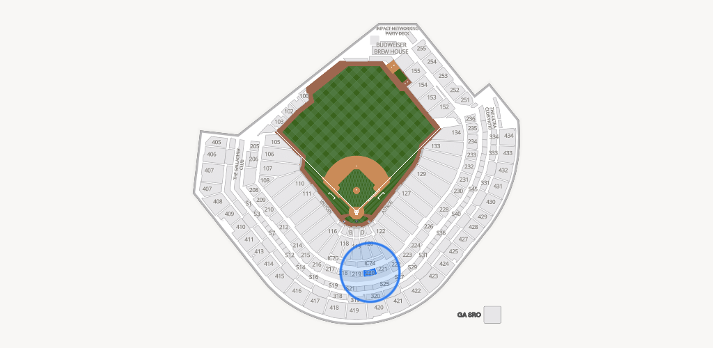 Daikin Park Seating Chart