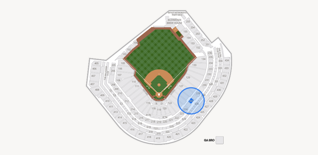 Daikin Park Seating Chart