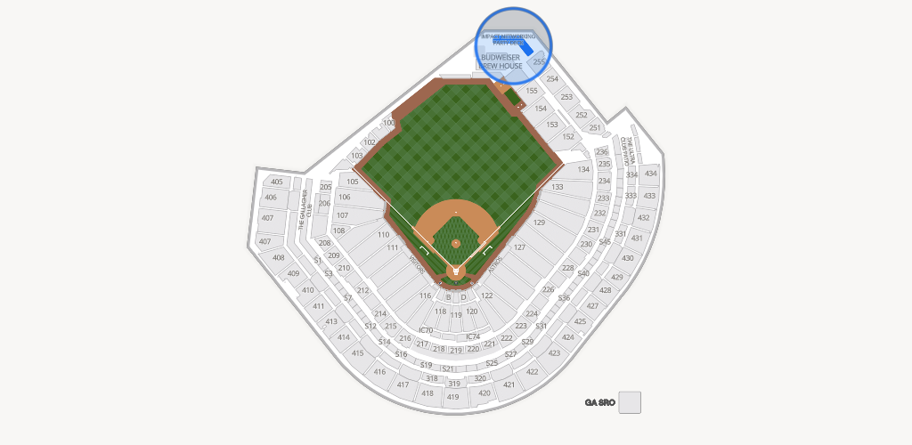 Daikin Park Seating Chart