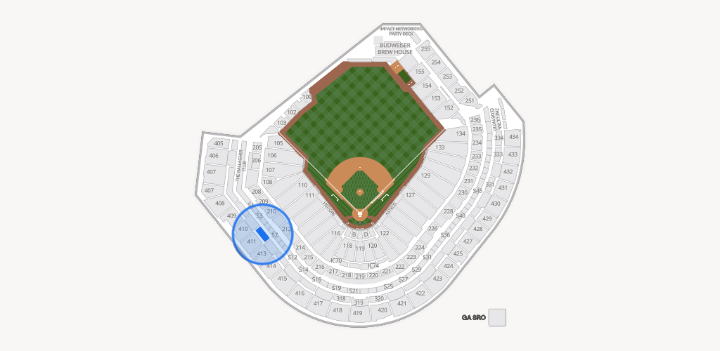 Daikin Park Seating Chart