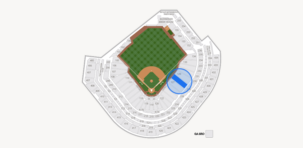 Daikin Park Seating Chart