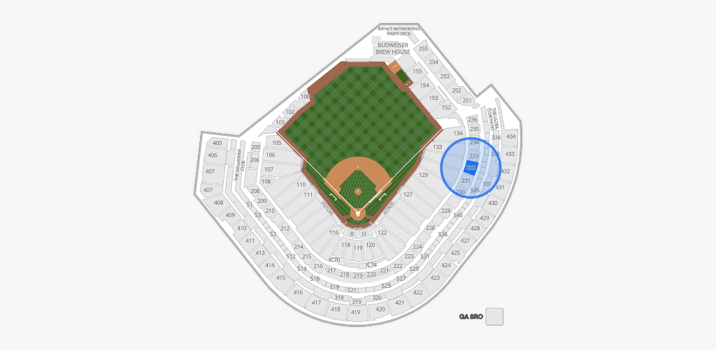 Daikin Park Seating Chart