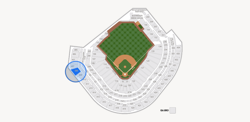 Daikin Park Seating Chart