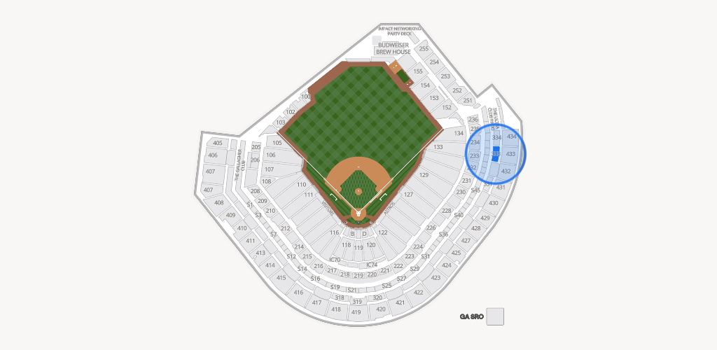 Daikin Park Seating Chart