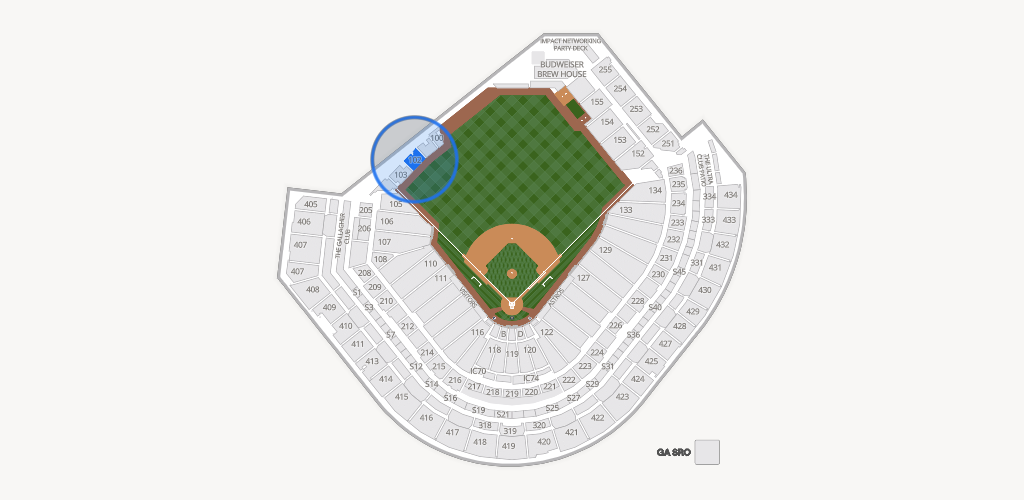 Daikin Park Seating Chart