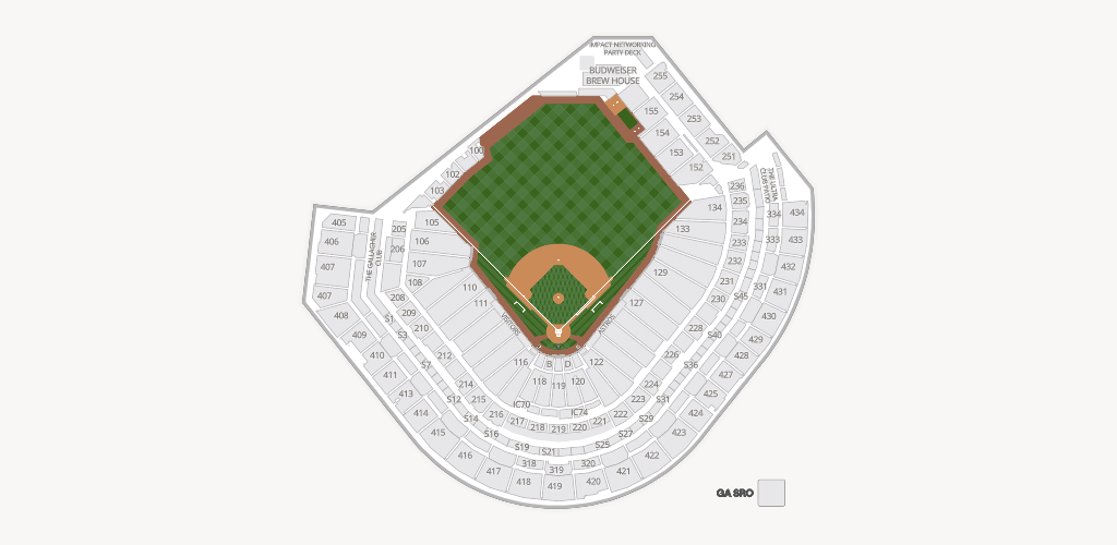 Daikin Park Seating Chart
