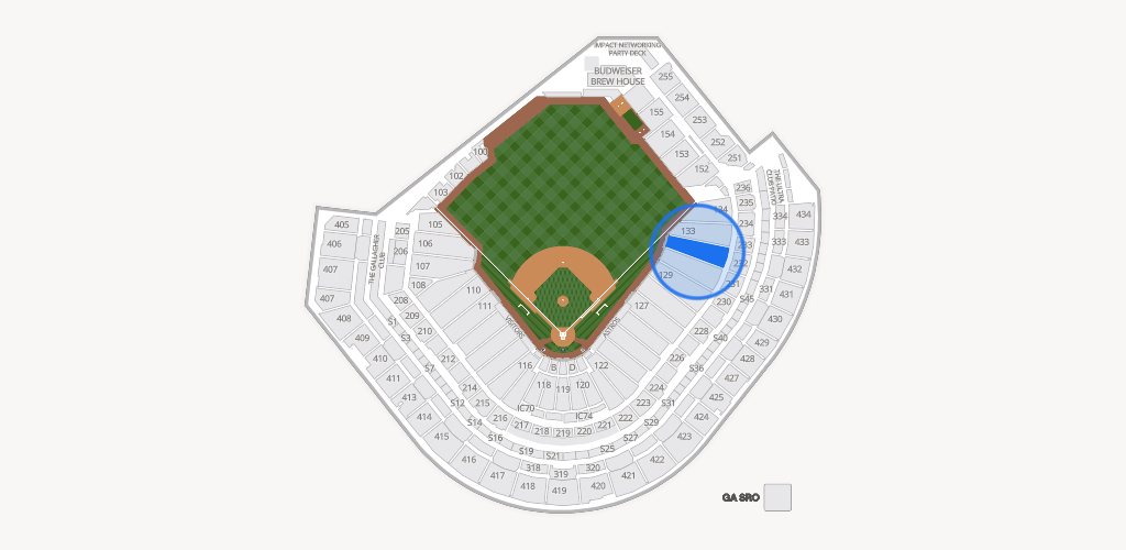 Daikin Park Seating Chart