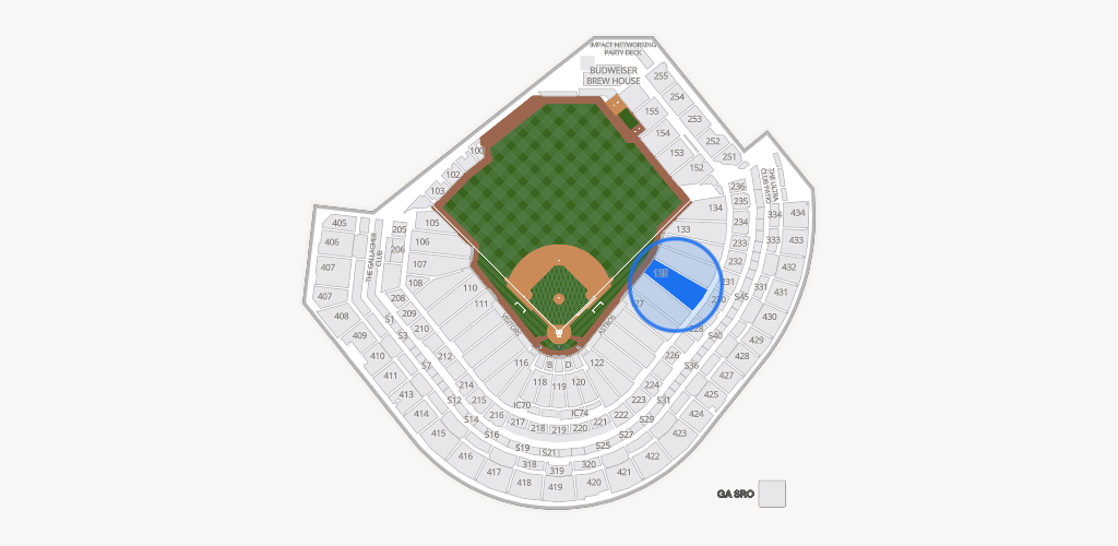 Daikin Park Seating Chart