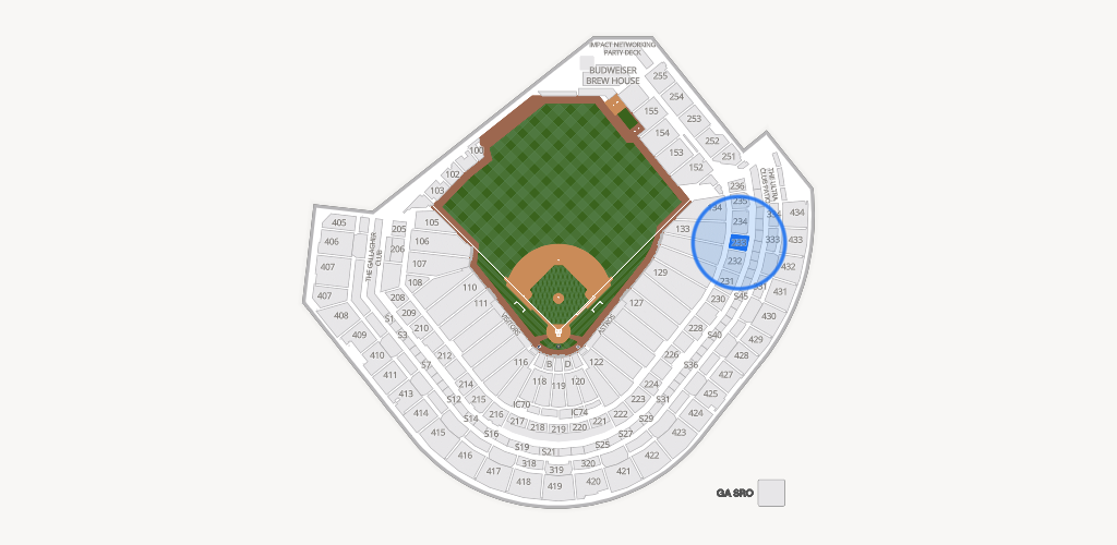 Daikin Park Seating Chart
