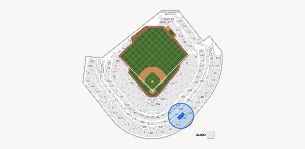 Daikin Park Seating Chart