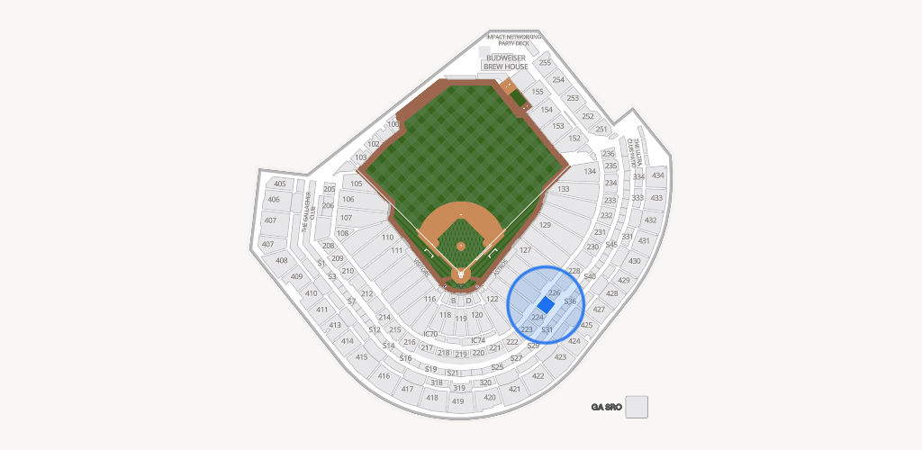 Daikin Park Seating Chart