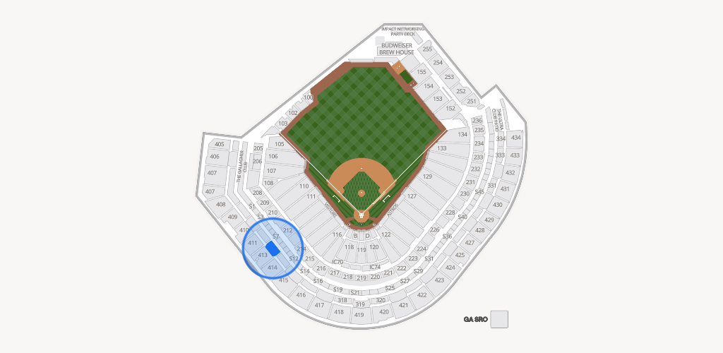 Daikin Park Seating Chart