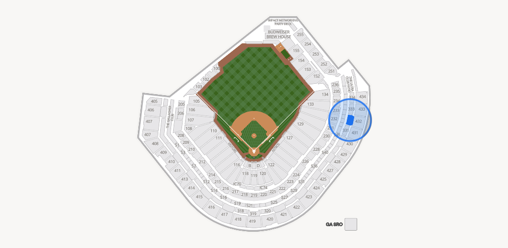 Daikin Park Seating Chart