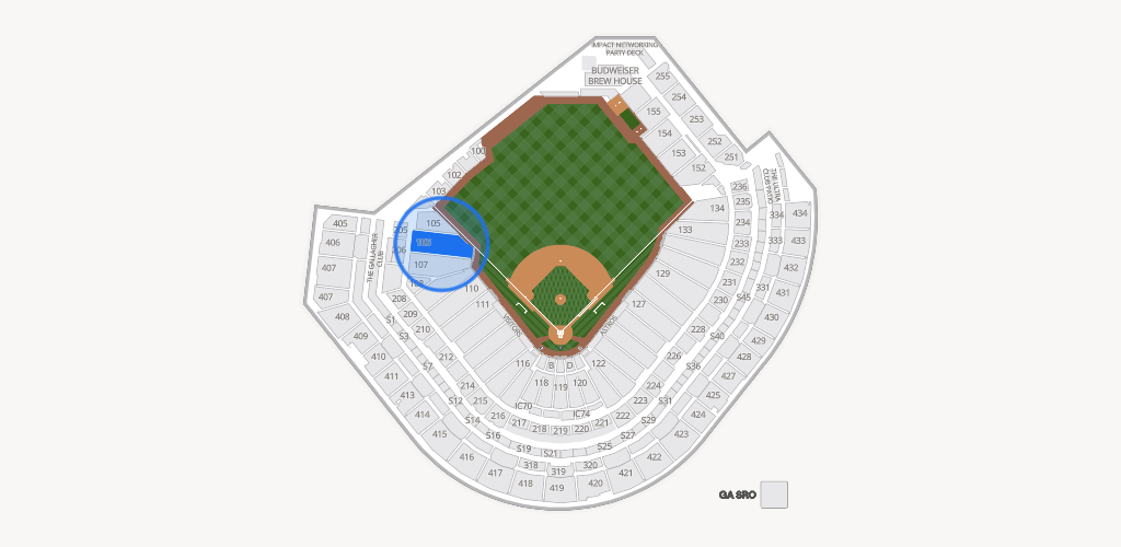 Daikin Park Seating Chart