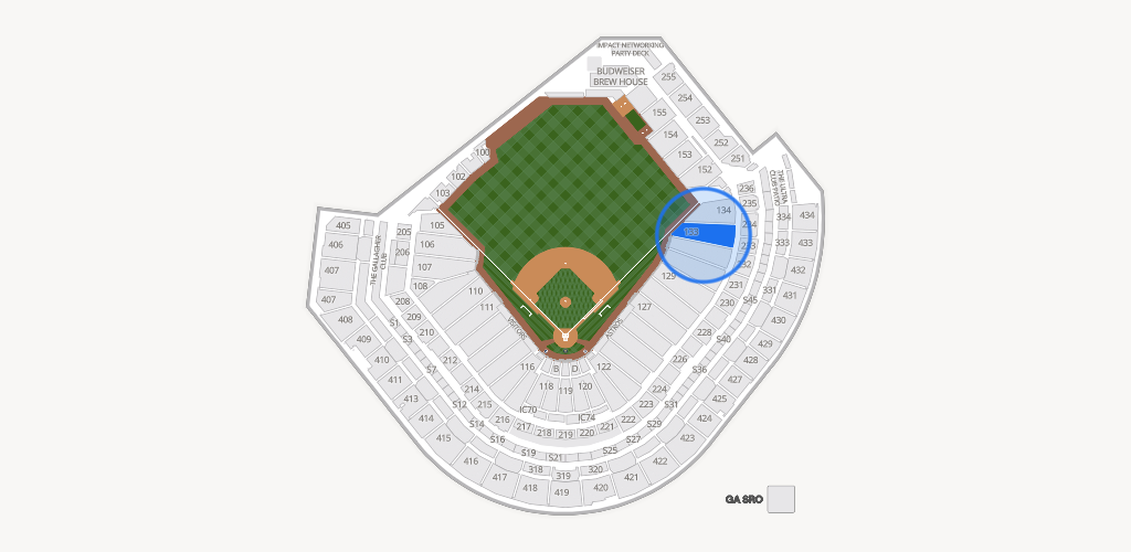 Daikin Park Seating Chart