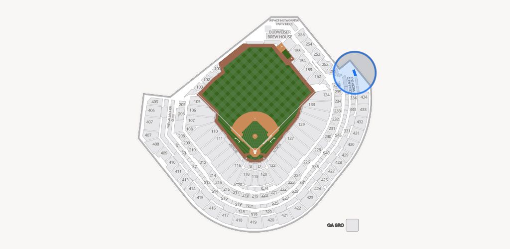 Daikin Park Seating Chart