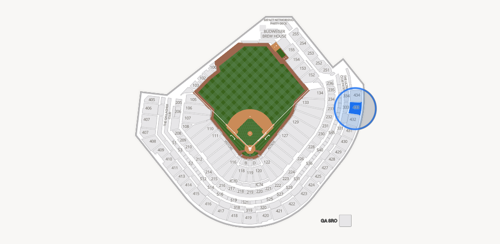 Daikin Park Seating Chart