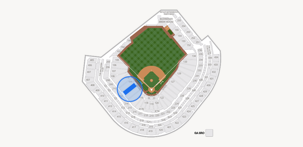 Daikin Park Seating Chart