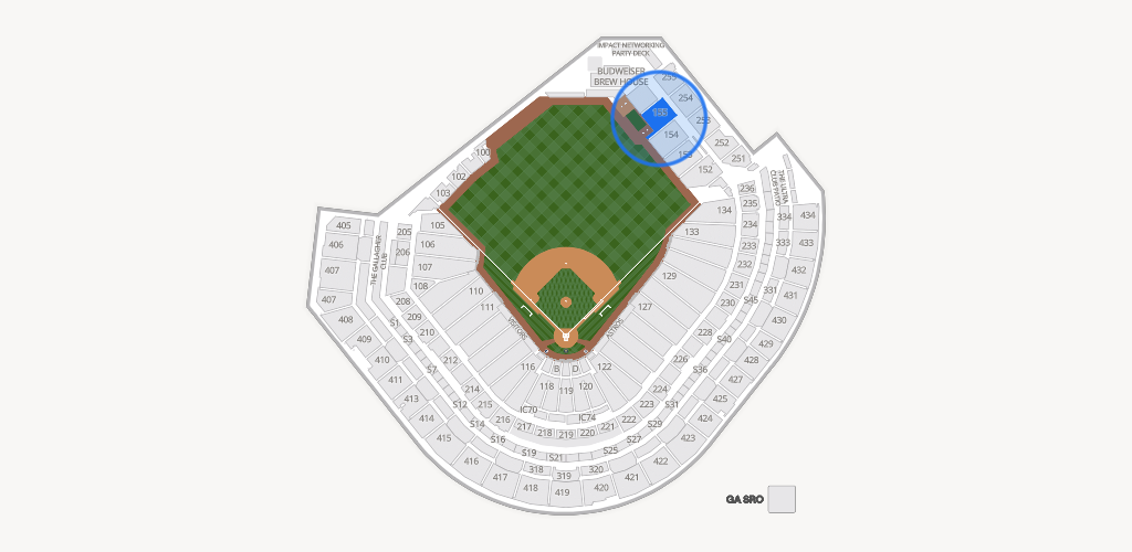 Daikin Park Seating Chart