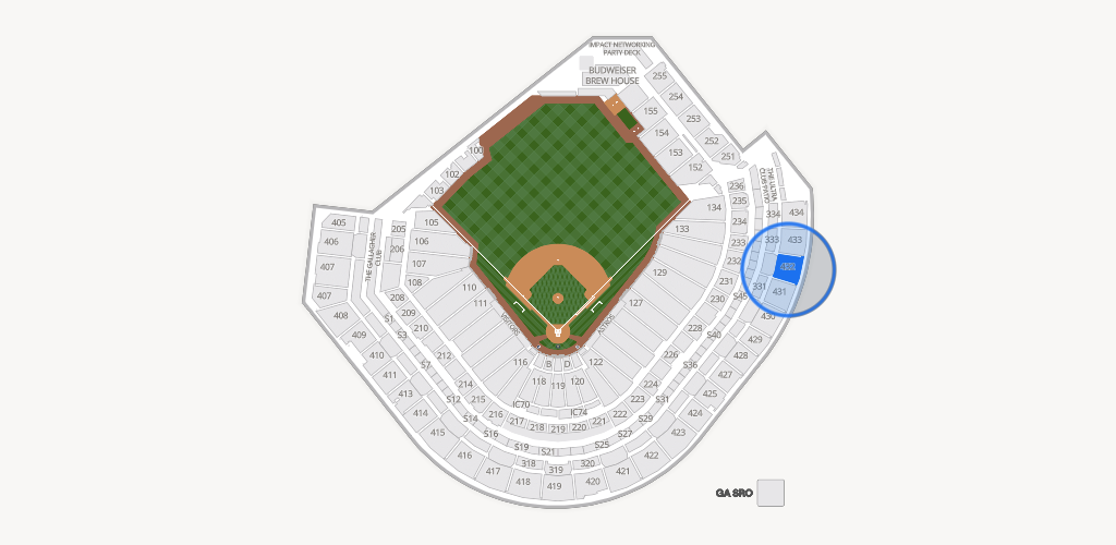 Daikin Park Seating Chart