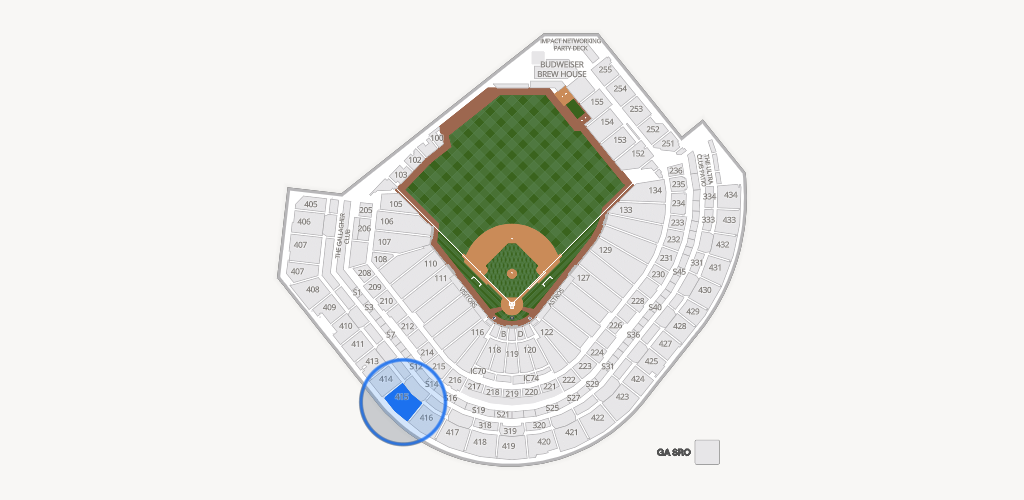 Daikin Park Seating Chart