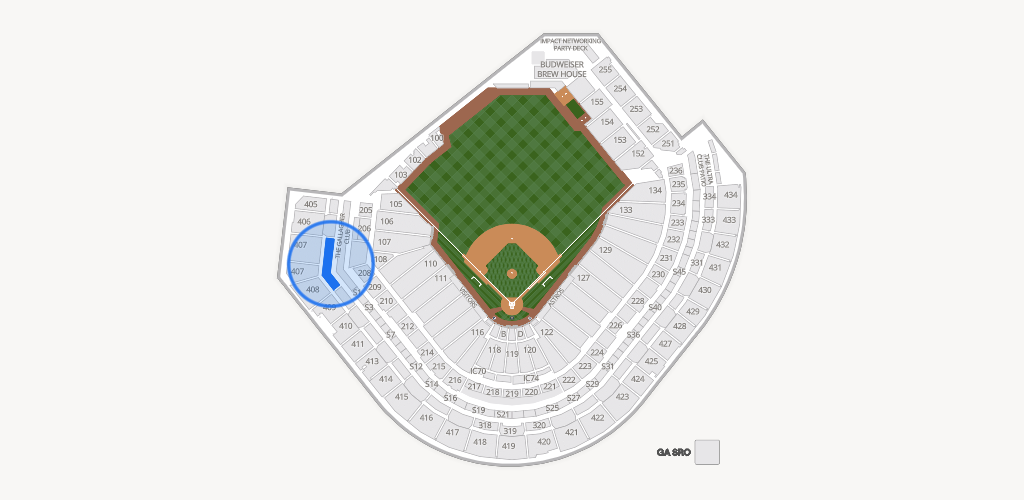 Daikin Park Seating Chart