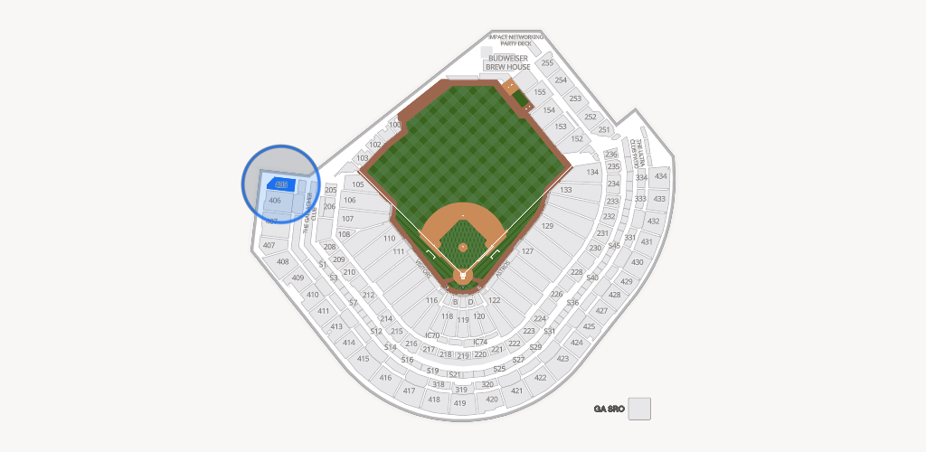 Daikin Park Seating Chart