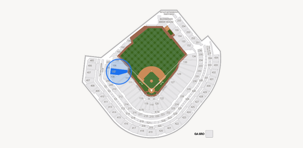 Daikin Park Seating Chart