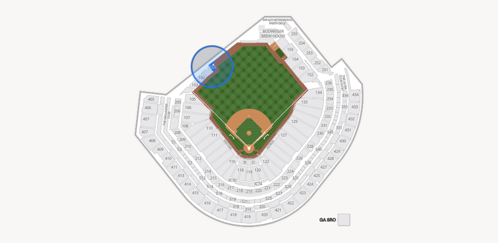 Daikin Park Seating Chart