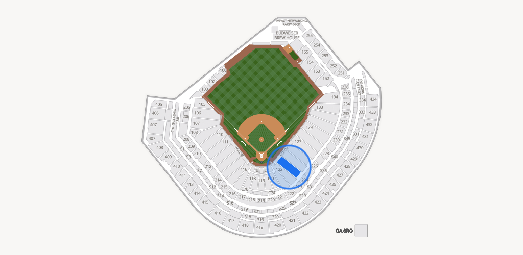Daikin Park Seating Chart