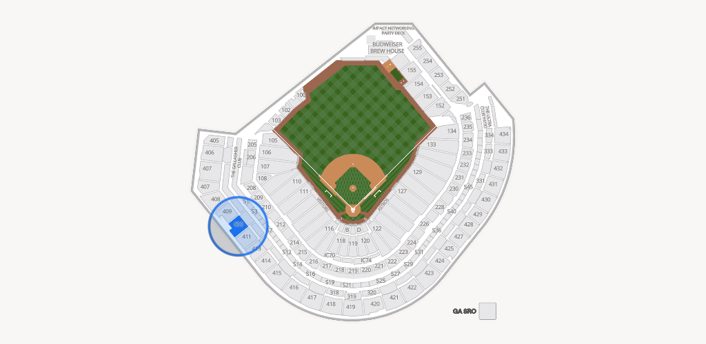 Daikin Park Seating Chart