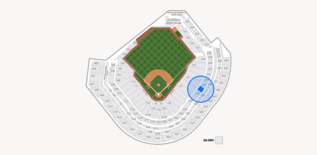Daikin Park Seating Chart