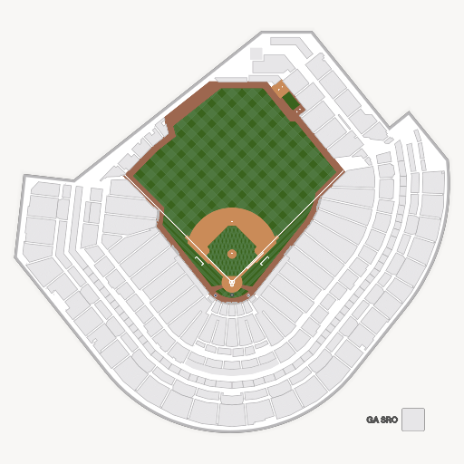 Daikin Park seating chart