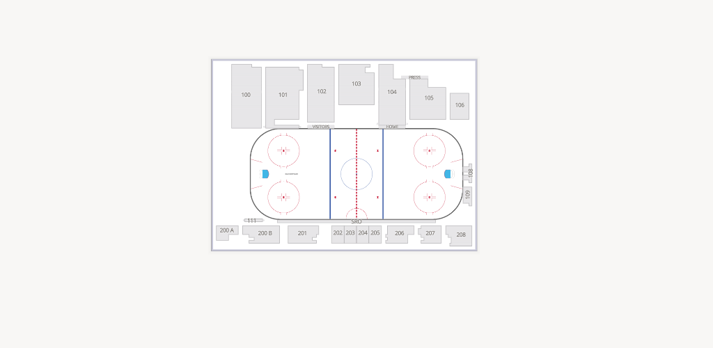 Danbury Ice Arena Seating Chart